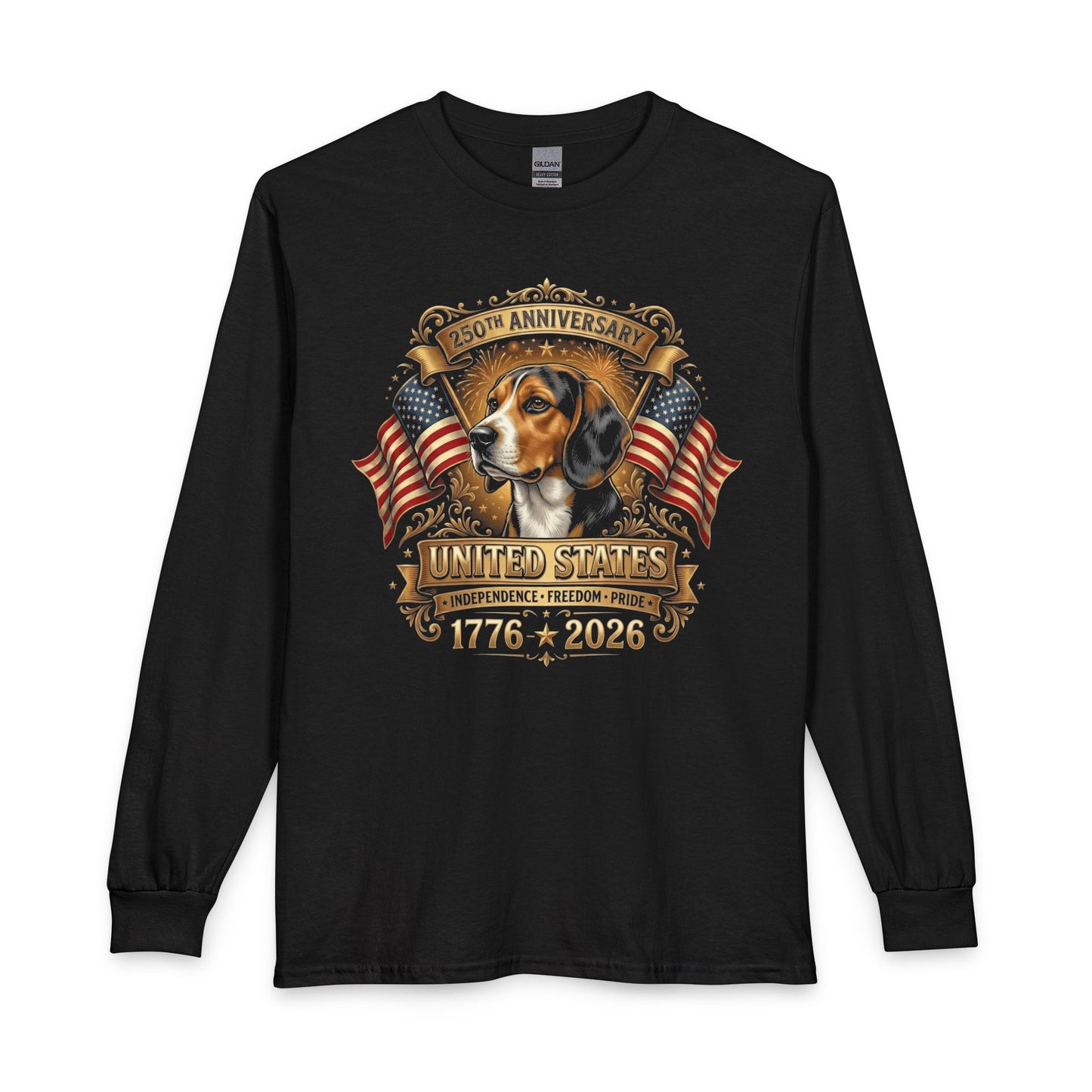 Beagle 250 Years USA Long Sleeve