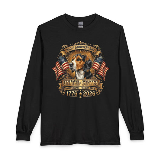 Beagle 250 Years USA Long Sleeve