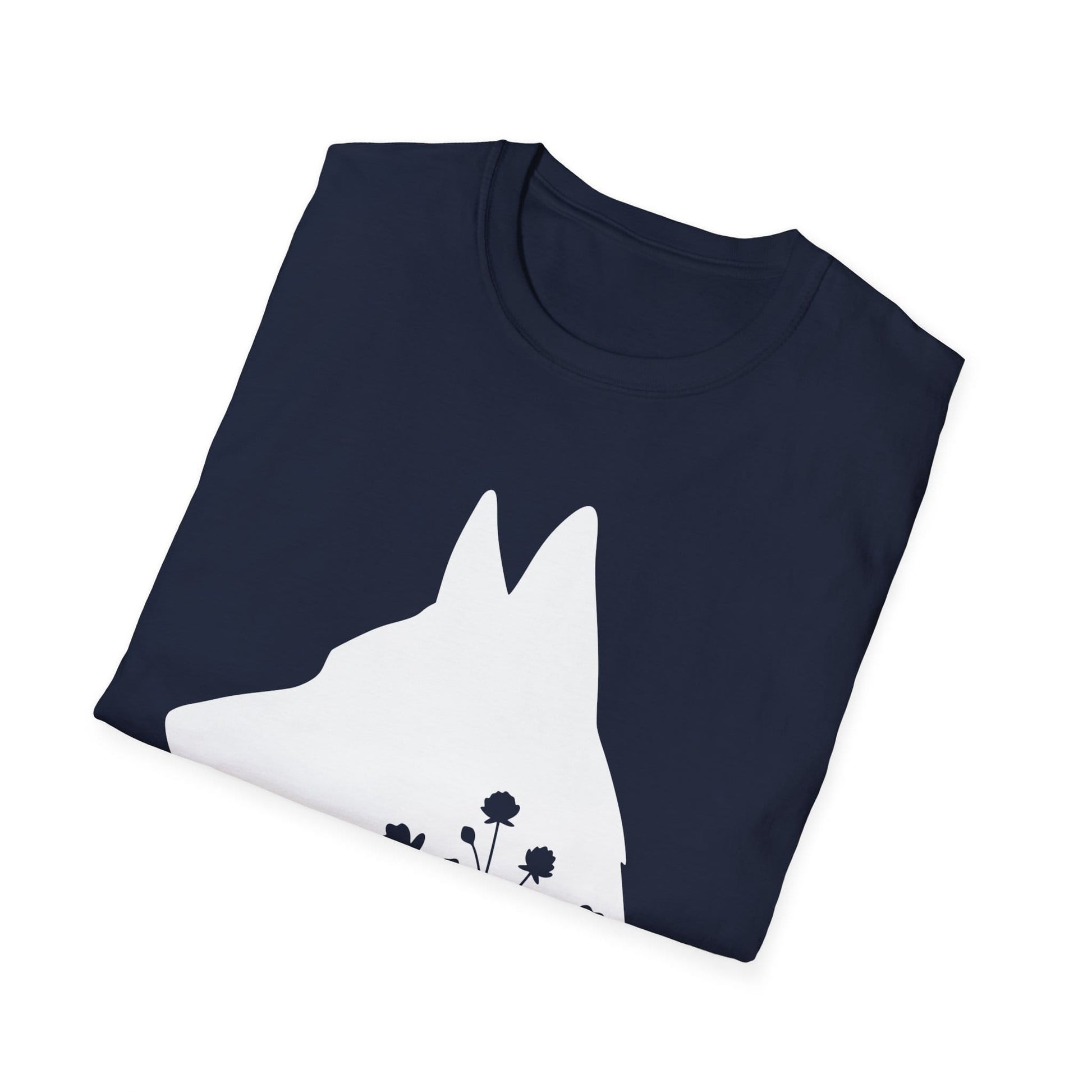 German Shepherd Flowers