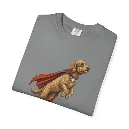 Golden Doolde Superhero Premium Tee