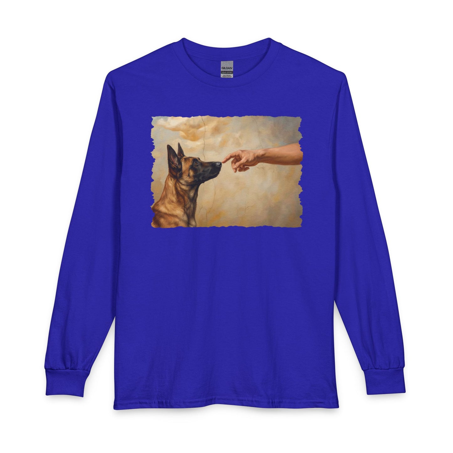 God Creates Belgian Malinois Long Sleeve