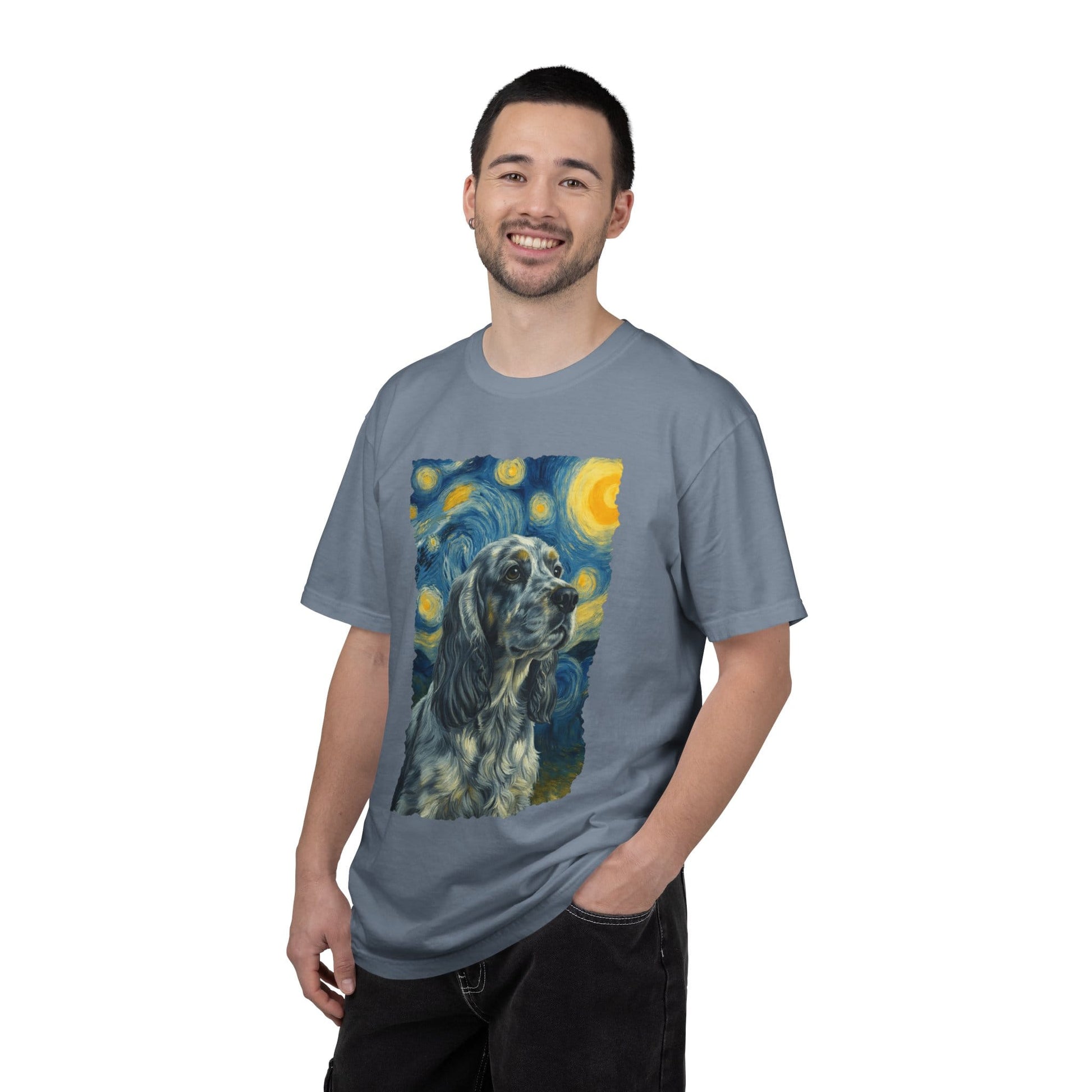 Blue Roan Cocker Spaniel van Gogh