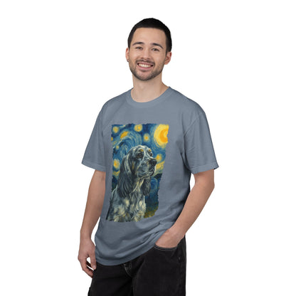 Blue Roan Cocker Spaniel van Gogh