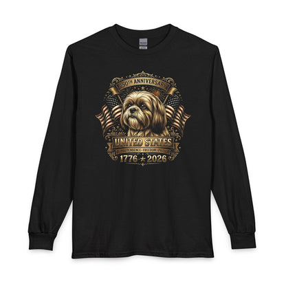 Shih Tzu USA Long Sleeve
