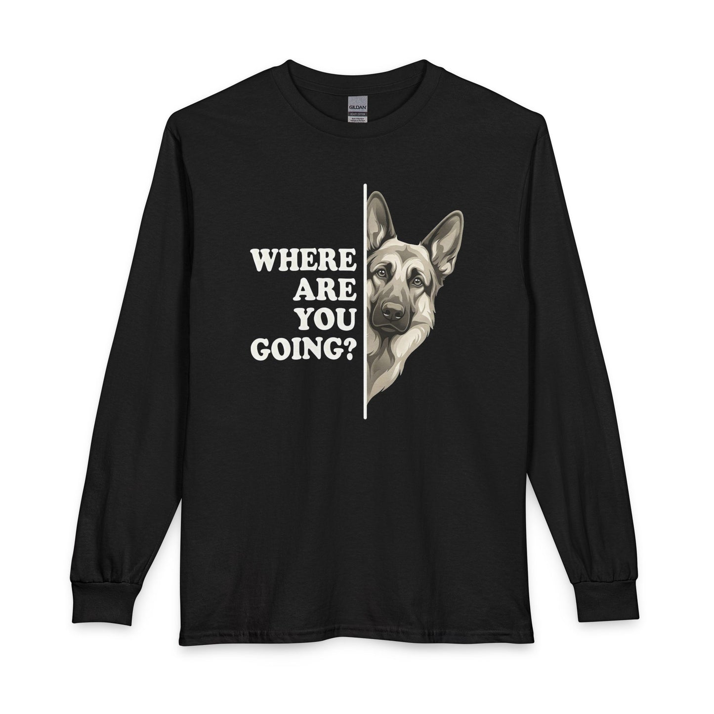 German Shepherd Alert Long Sleeve