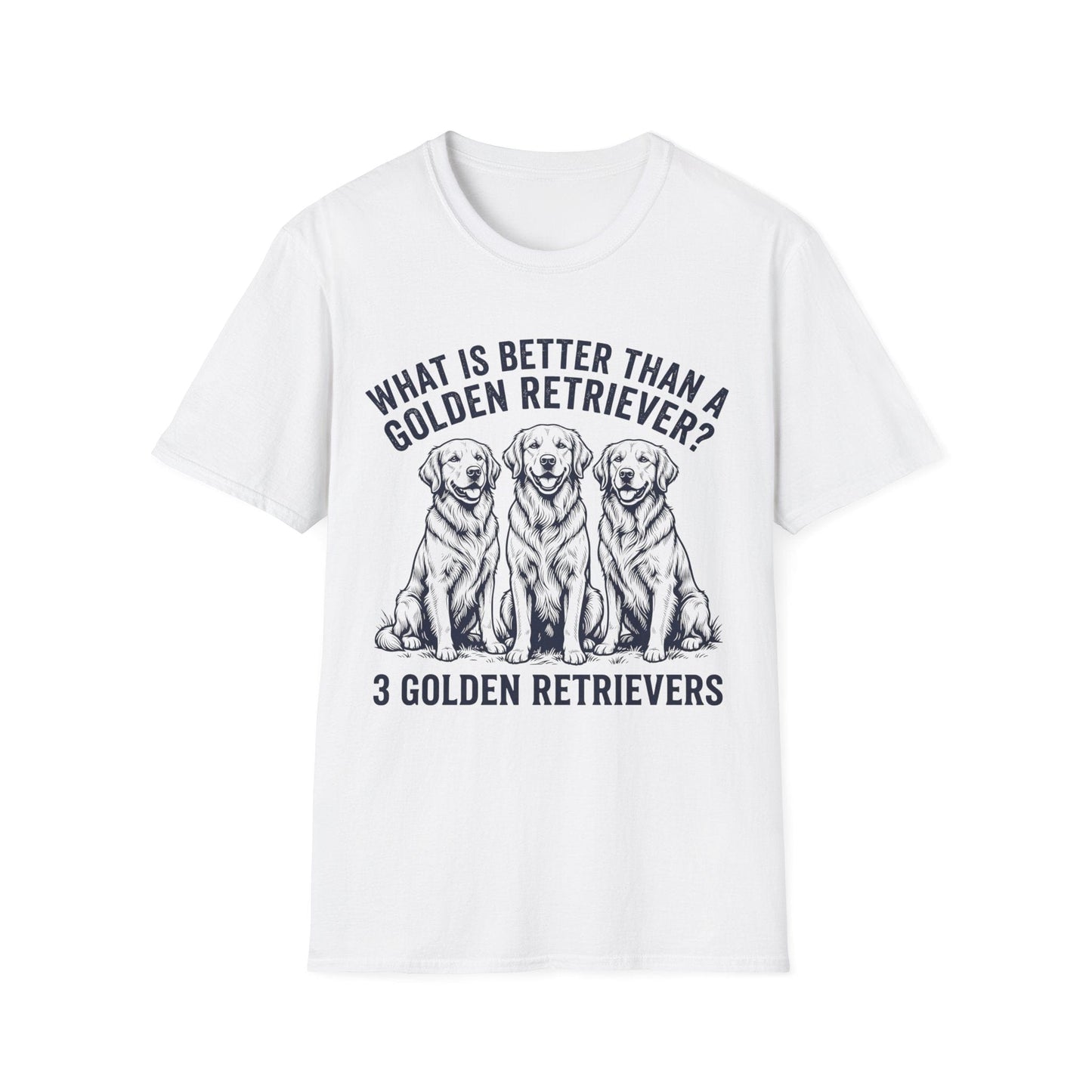 3 Golden Retrievers