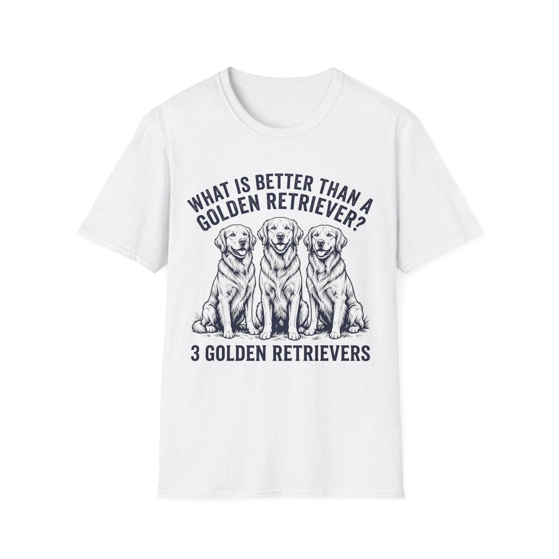 3 Golden Retrievers