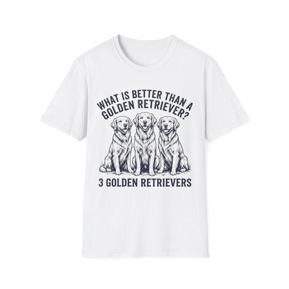 3 Golden Retrievers