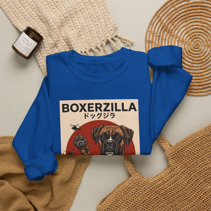 Boxerzilla Crewneck Sweatshirt