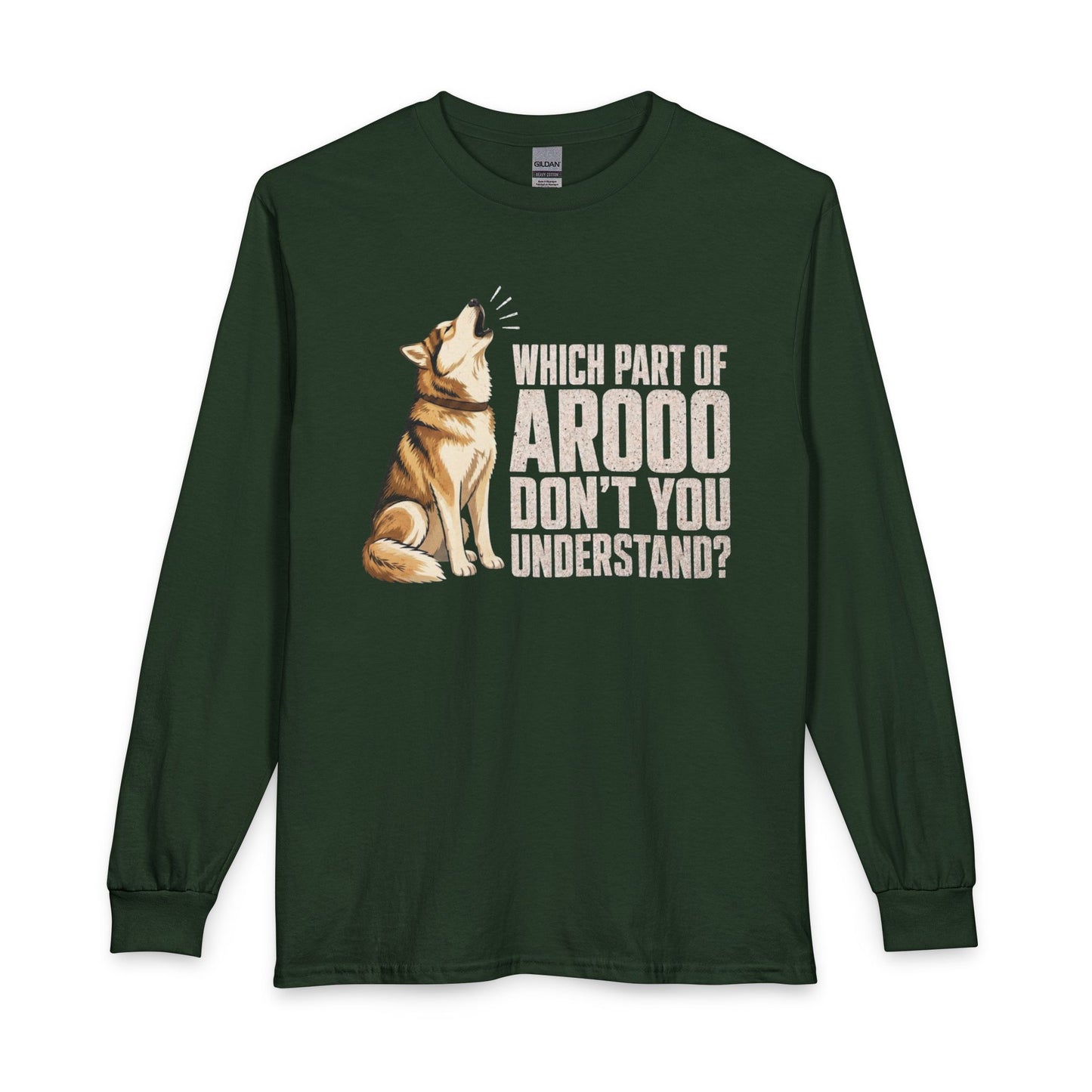 Sable Husky Howl Long Sleeve
