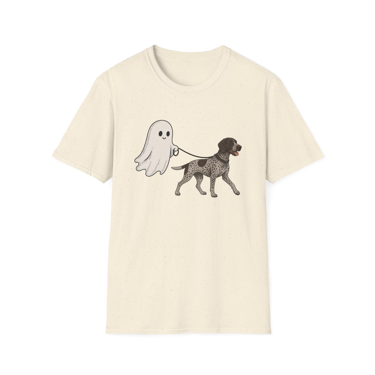 German Shorthaired Pointer Halloween Ghost