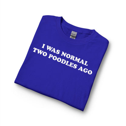 Two Standard Poodles Ago Long Sleeve