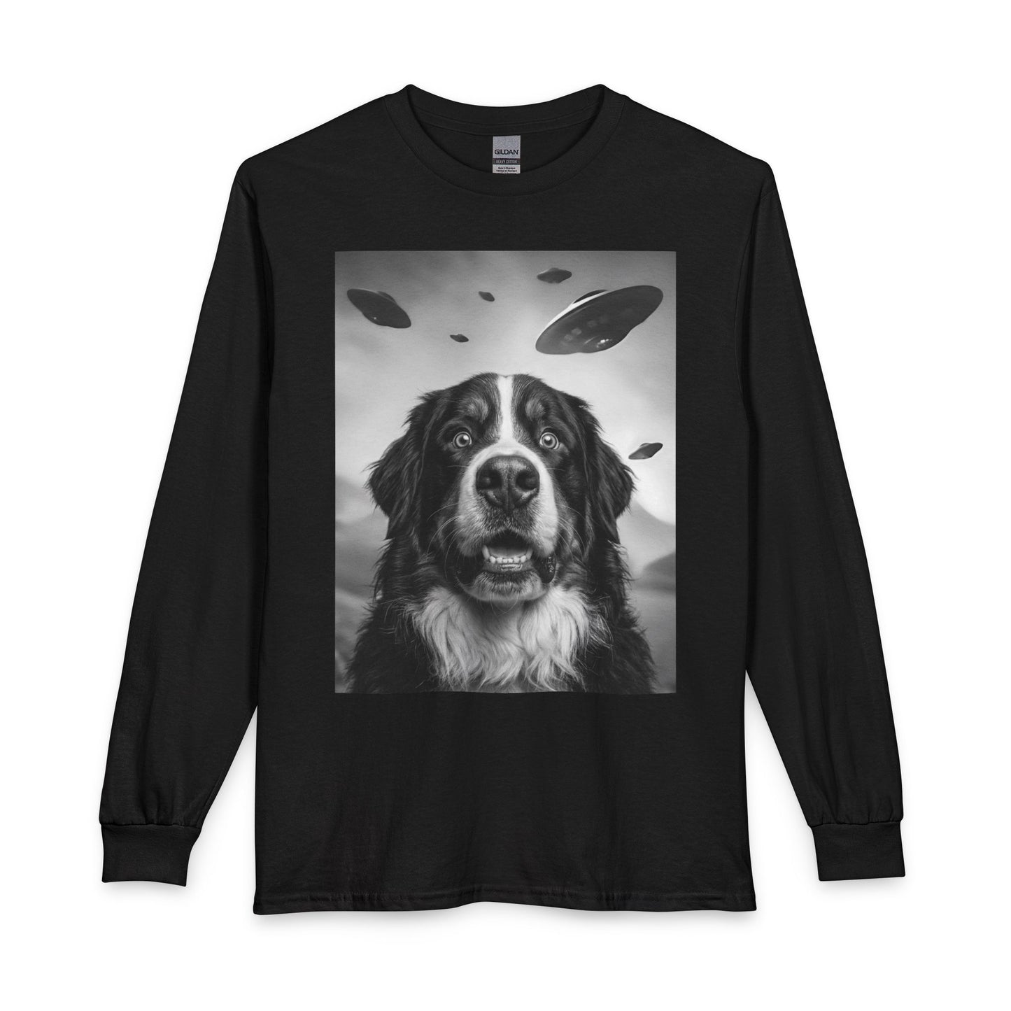 Bernese Mountain Dog UFO Long Sleeve