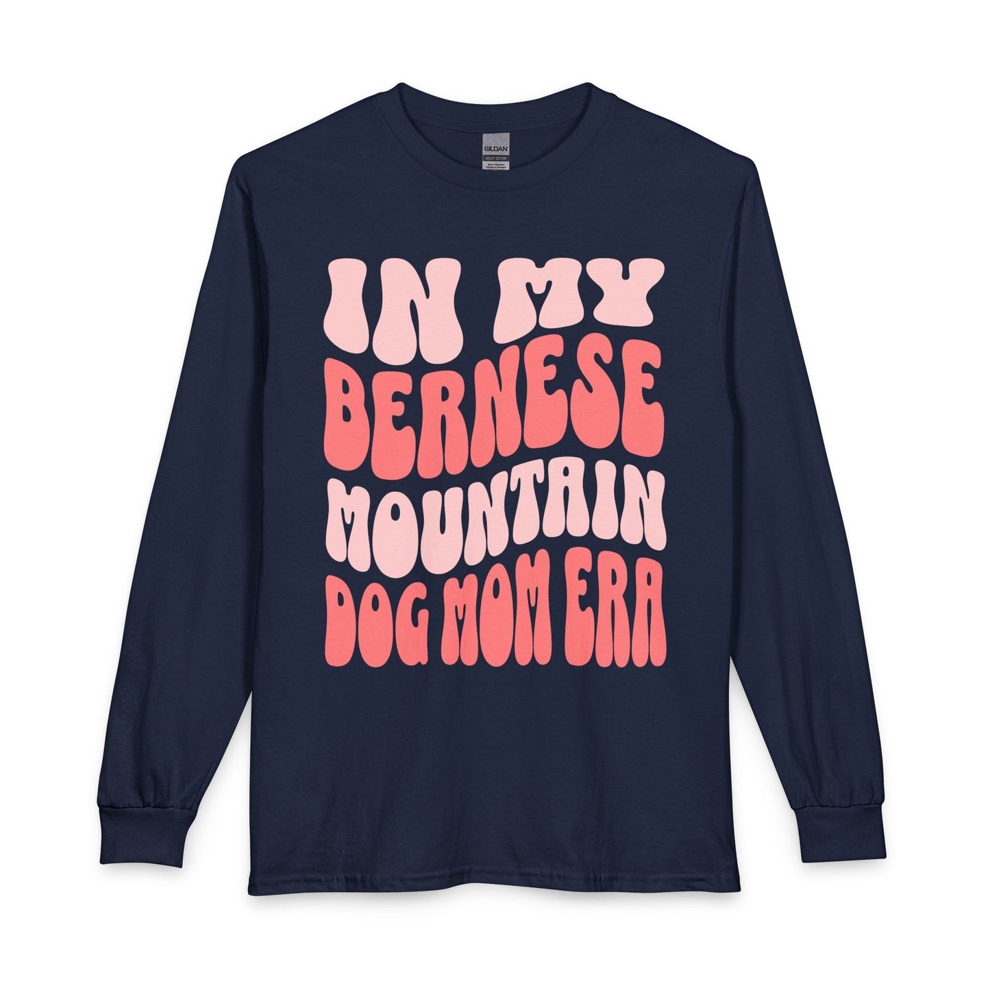 Bernese Mountain Dog Mom Long Sleeve