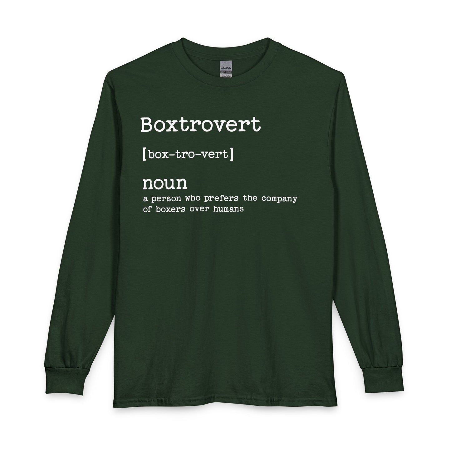 Boxer Boxtrovert Long Sleeve