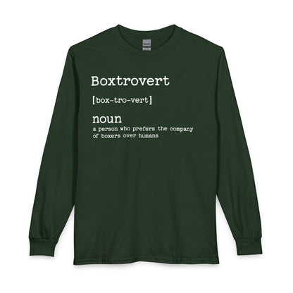 Boxer Boxtrovert Long Sleeve