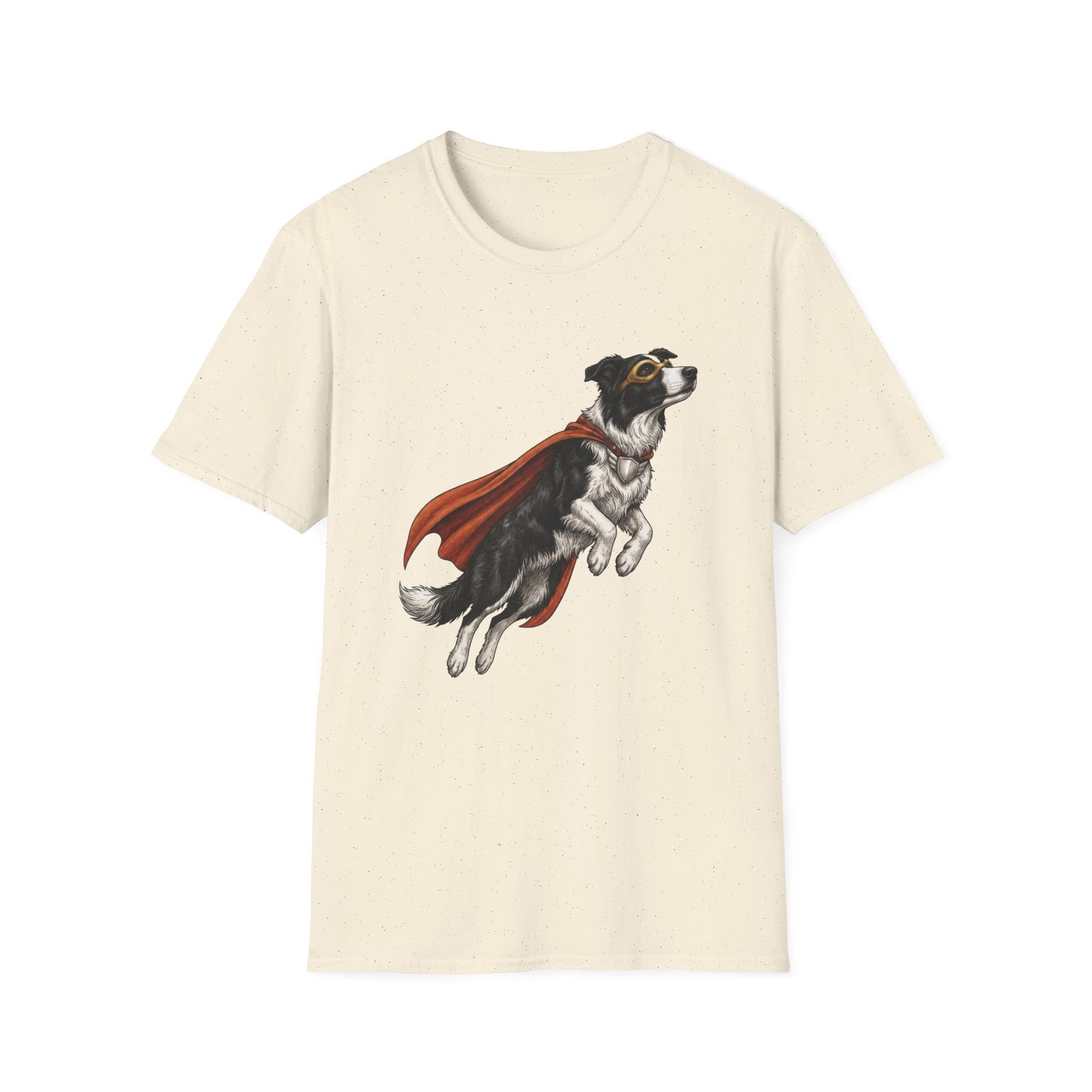 Border Collie Superhero