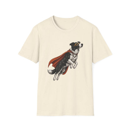 Border Collie Superhero