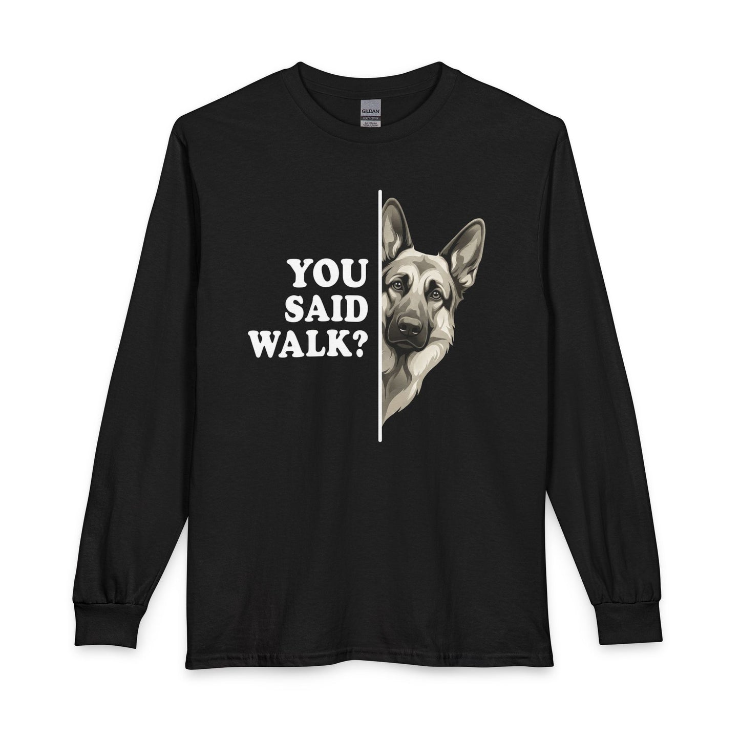 German Shepherd Walk Long Sleeve
