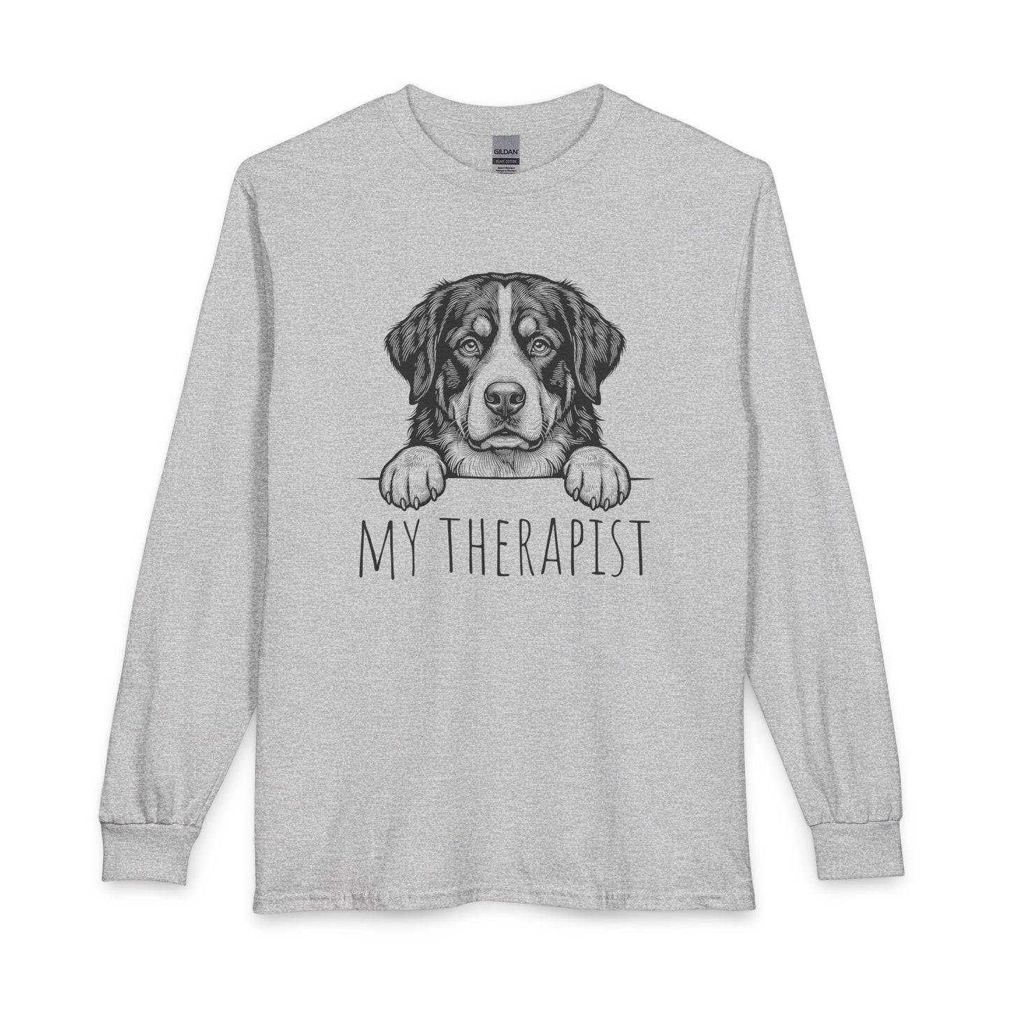 Bernese Mountain Dog Therapist Long Sleeve