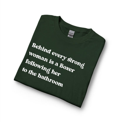 Boxer Strong Woman Long Sleeve