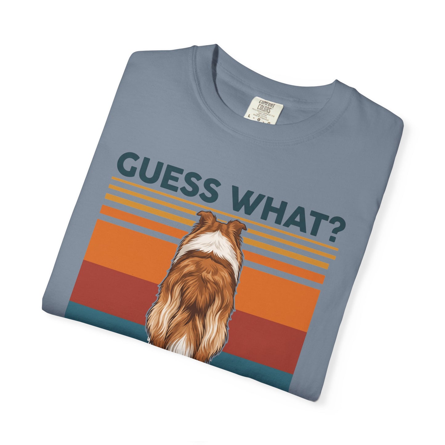 Rough Collie Butt Premium Tee