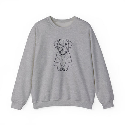 Happy Boxer Crewneck Sweatshirt