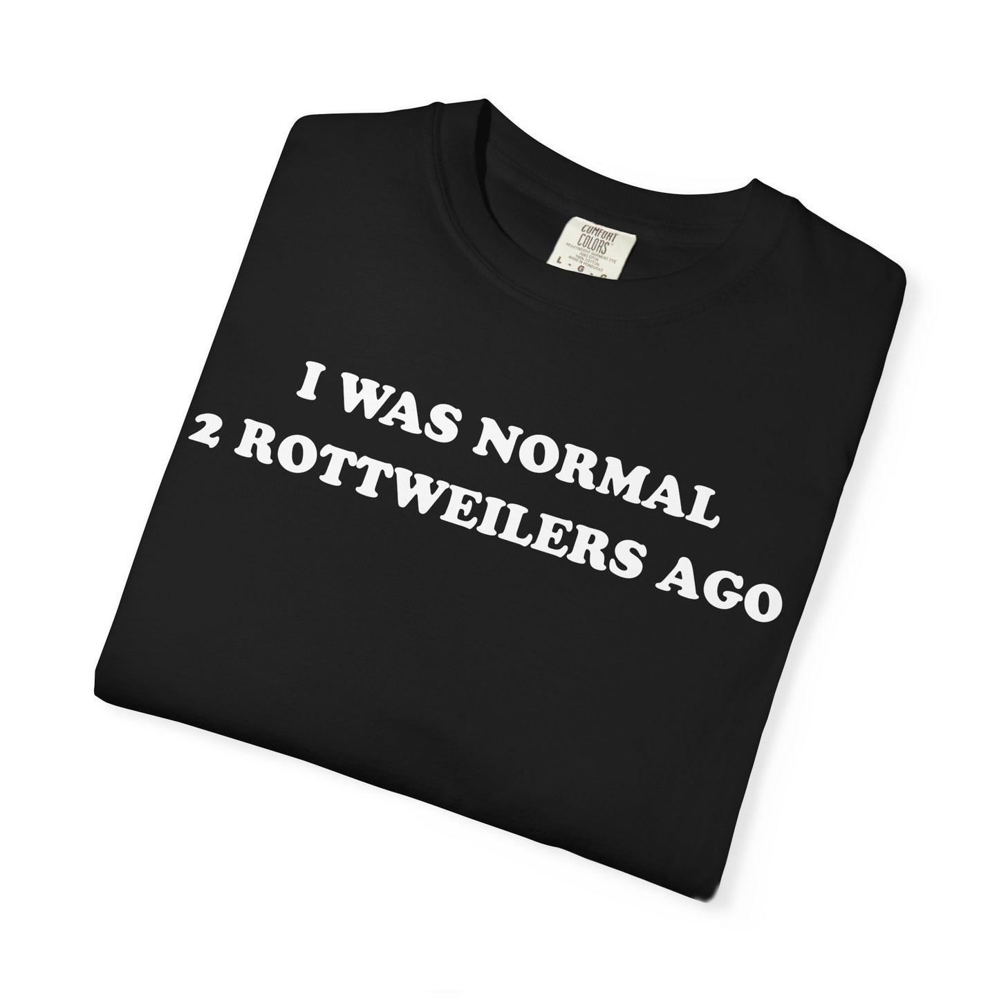 2 rottweilers Premium Tee