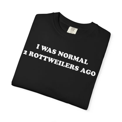 2 rottweilers Premium Tee