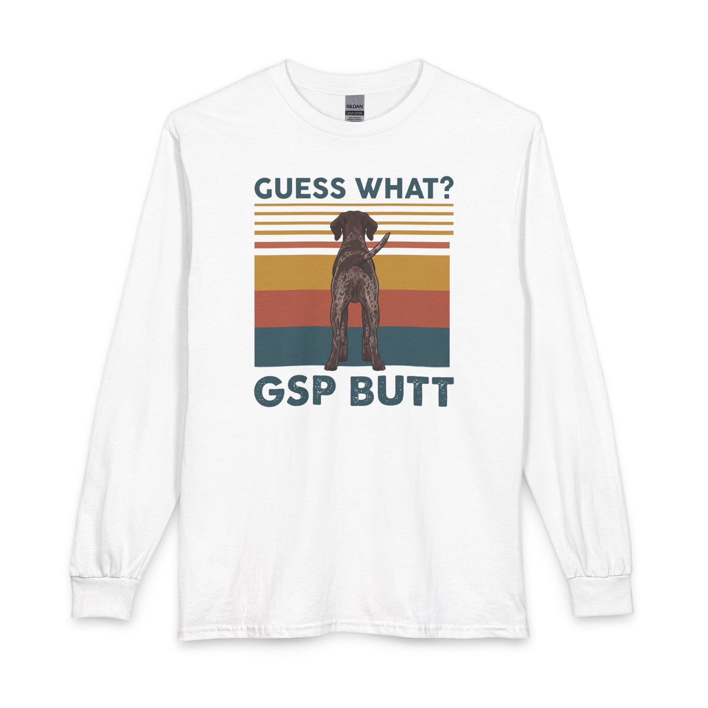 German Shorthaired Pointer Butt Long Sleeve