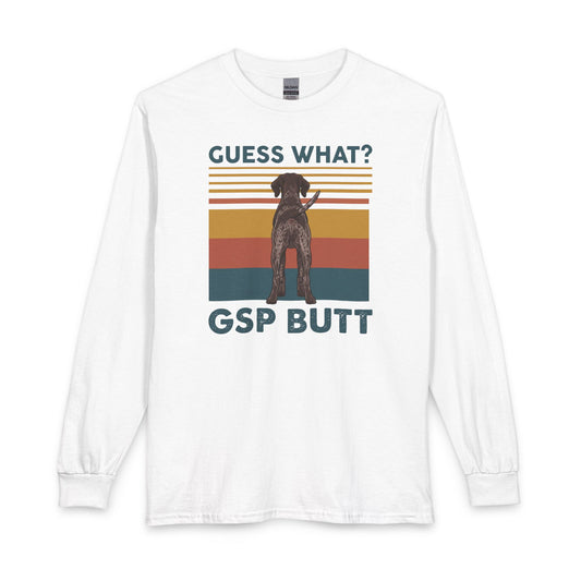 German Shorthaired Pointer Butt Long Sleeve
