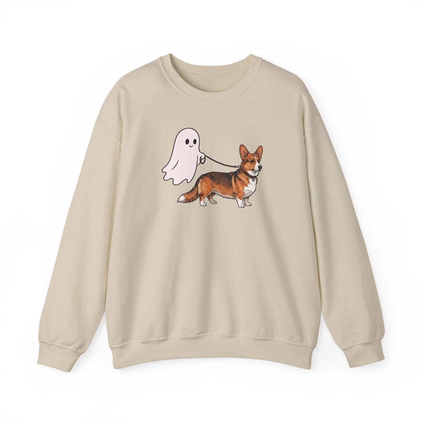 Cardigan Welsh Corgi Sable Halloween Crewneck Sweatshirt