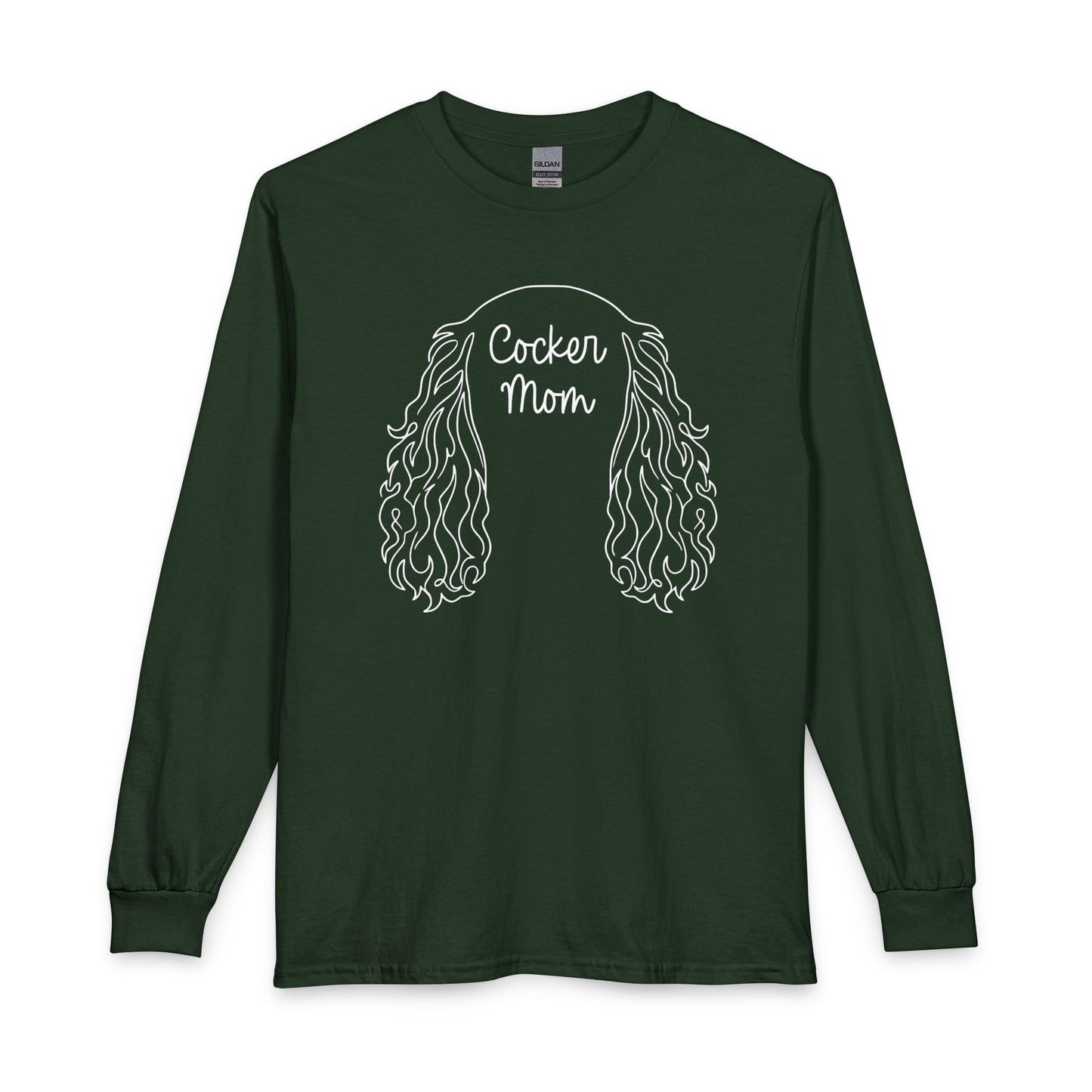 Cocker Mom Long Sleeve