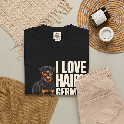 Rottweiler Hairy German Boys Premium Tee