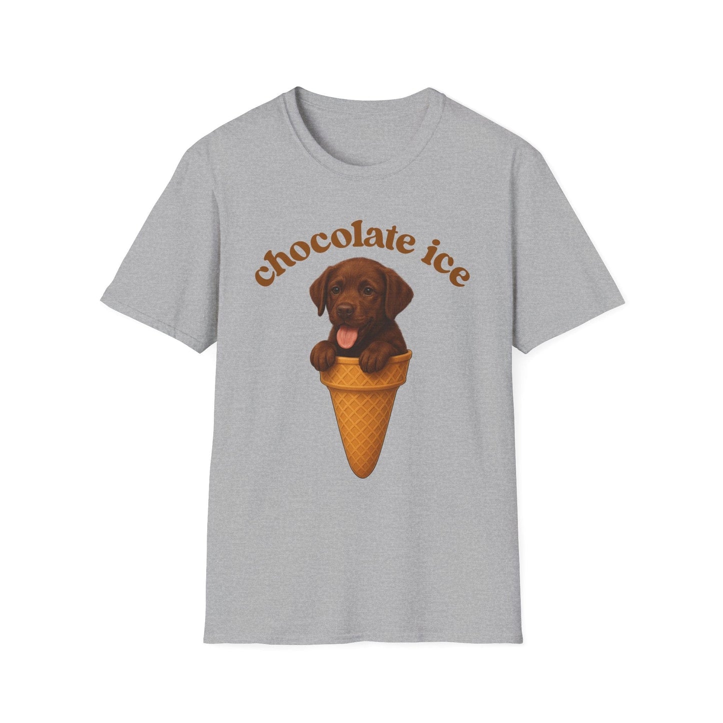 Chocolate Ice Labrador Puppy Sport Grey