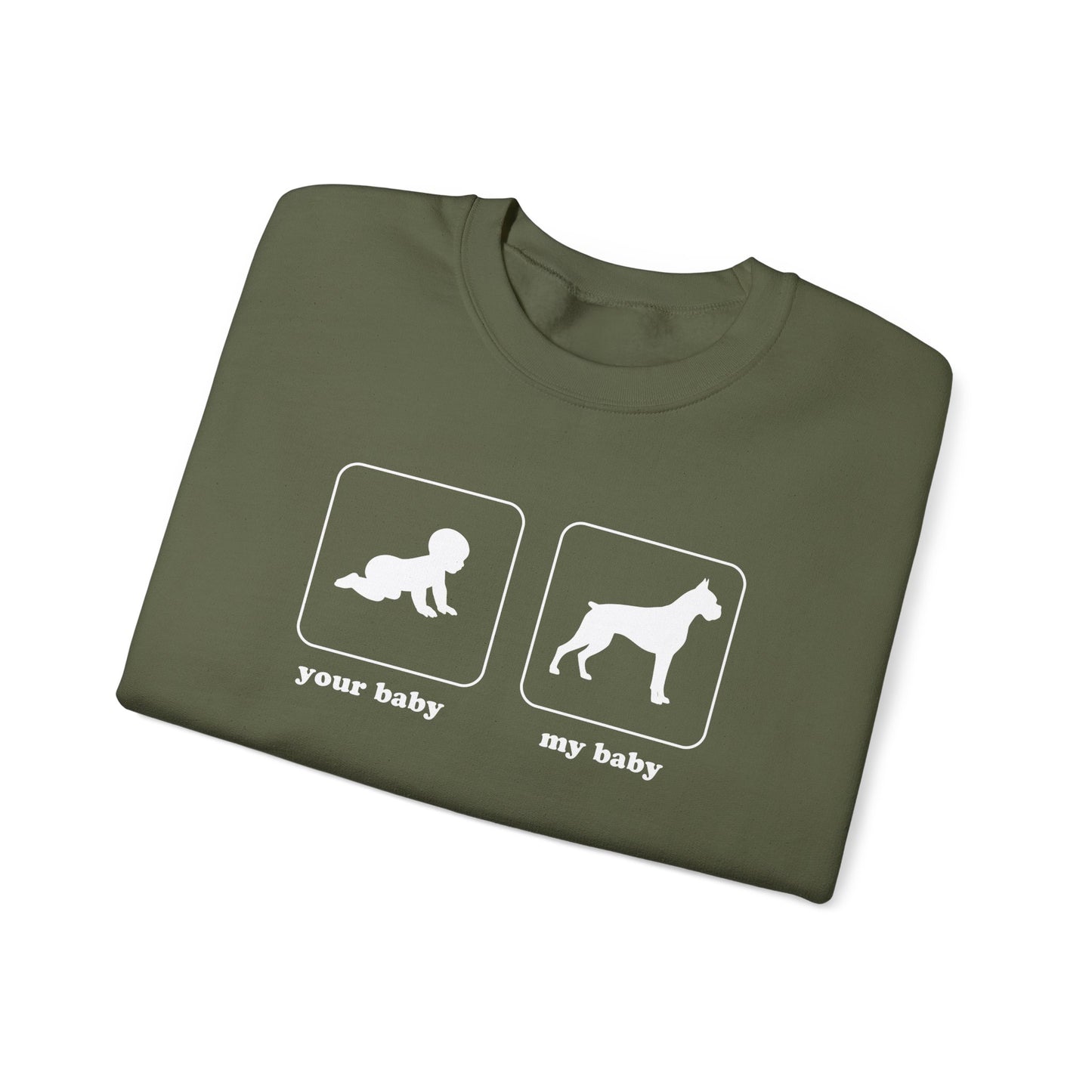 Boxer Baby Crewneck Sweatshirt