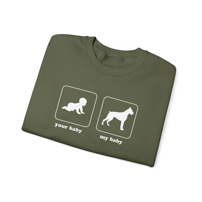 Boxer Baby Crewneck Sweatshirt
