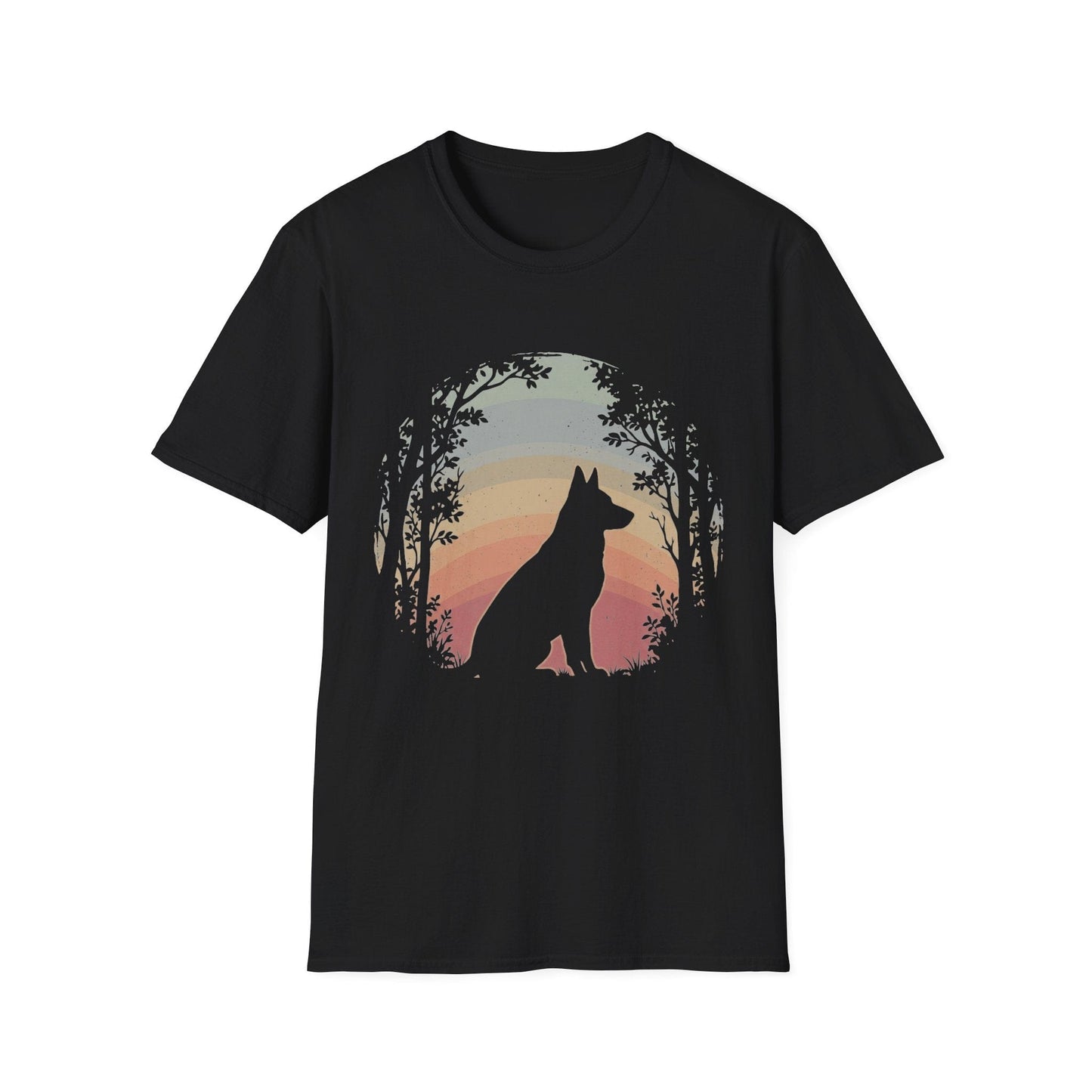 German Shepherd Nature