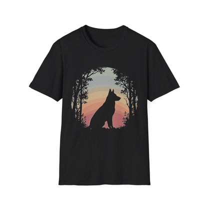 German Shepherd Nature