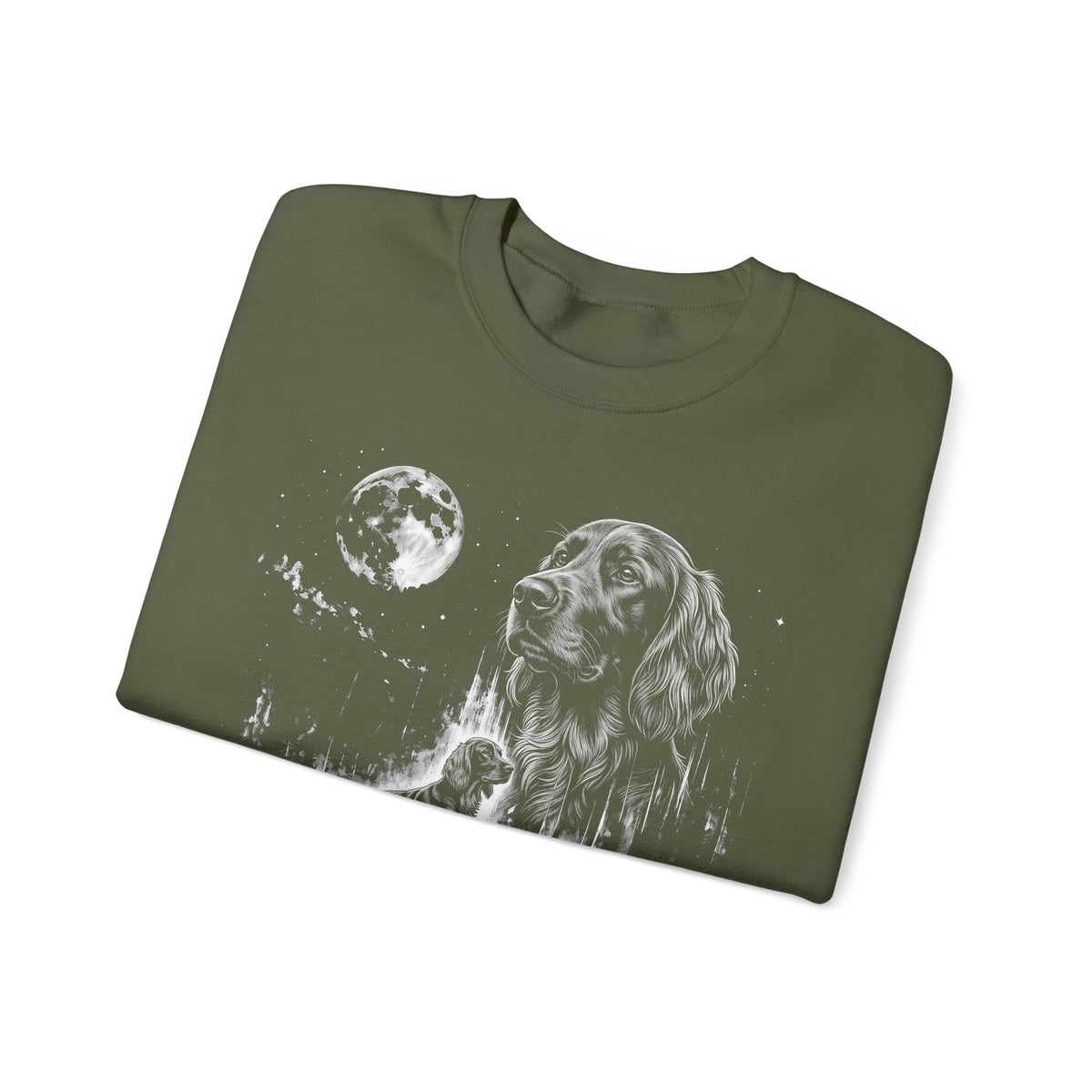 Irish Setter Moonlight Crewneck Sweatshirt
