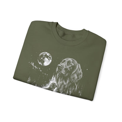 Irish Setter Moonlight Crewneck Sweatshirt