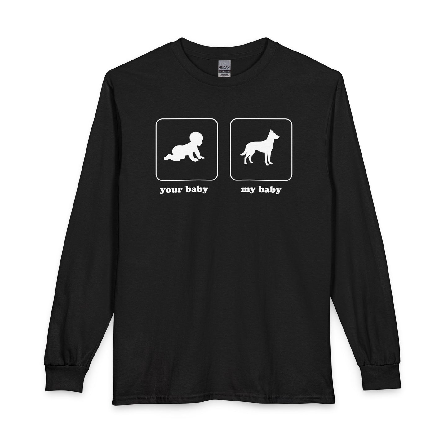 Belgian Malinois Baby Long Sleeve