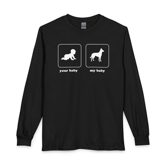 Belgian Malinois Baby Long Sleeve