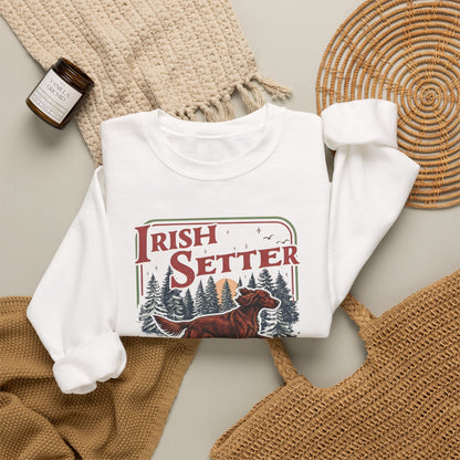 Irish Setter Zoomies Club Crewneck Sweatshirt