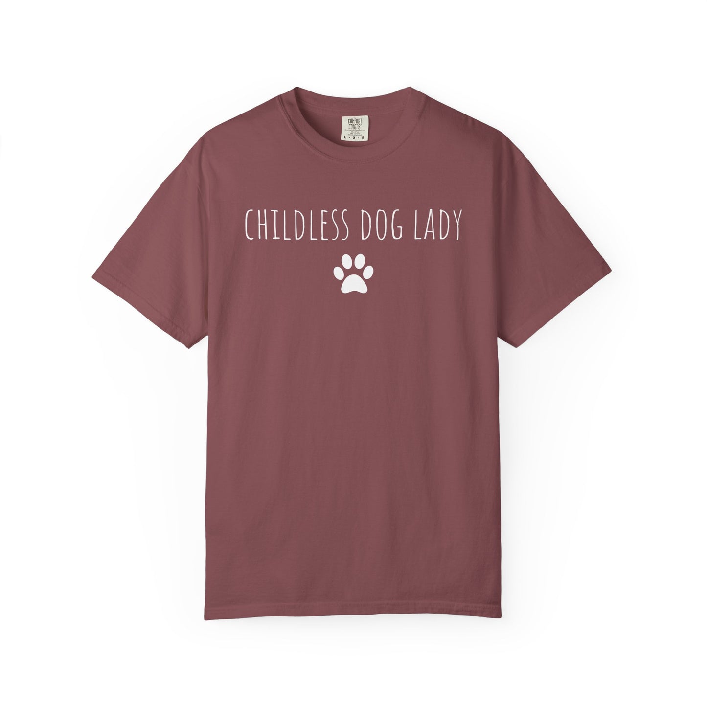 Childless Dog Lady Premium Tee