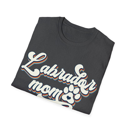 Labrador Mom Retro Tee