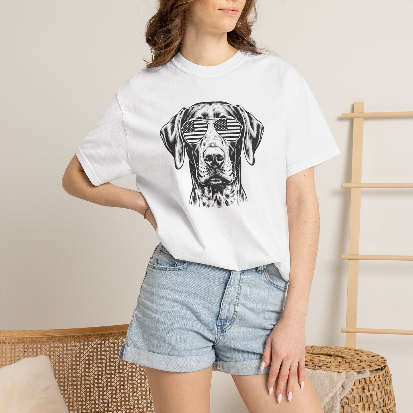 German Shorthaired Pointer USA Premium Tee