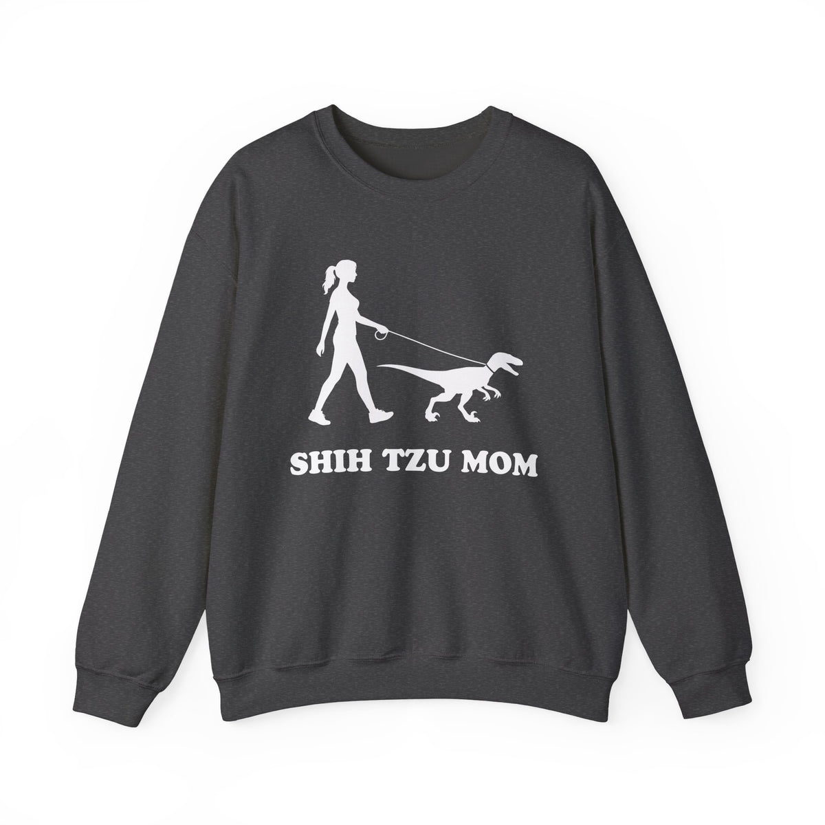 Shih Tzu Mom Crewneck Sweatshirt