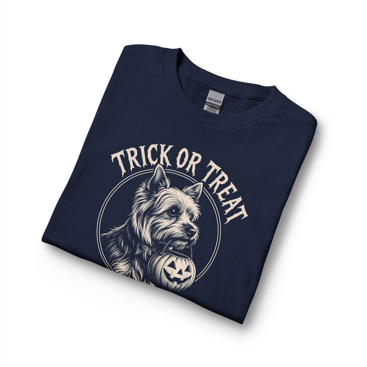 Yorkshire Terrier Trick Or Treat Long Sleeve