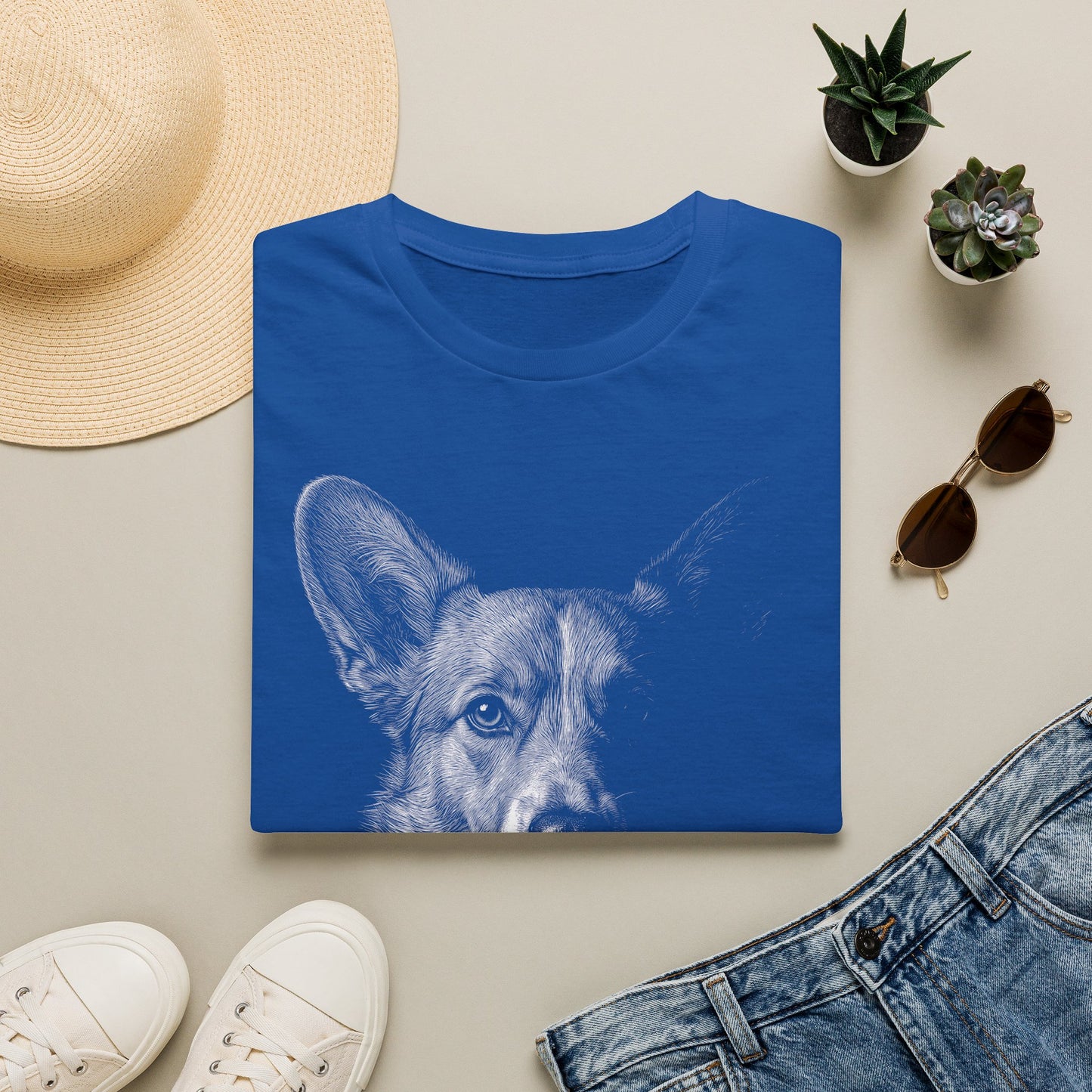 Cardigan Welsh Corgi Portrait